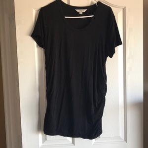 Maternity black top